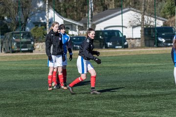 Bild 25 - B-Juniorinnen Halbfinale SVHU - Holstein Kiel : Ergebnis: 3:0